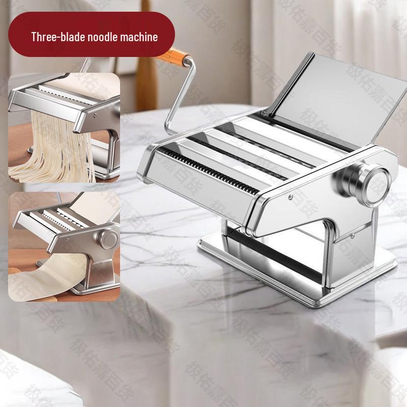 Multifunctional Hand-Crank Desktop Noodle & Dumpling Dough Press