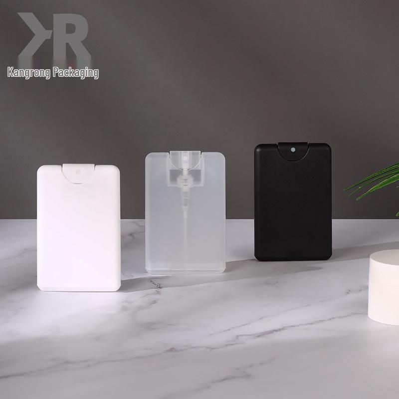 Portable Ultra-Fine Mist Spray Bottle: Multi-Purpose Refillable for Travel, Hydration, Disinfection, and Perfume