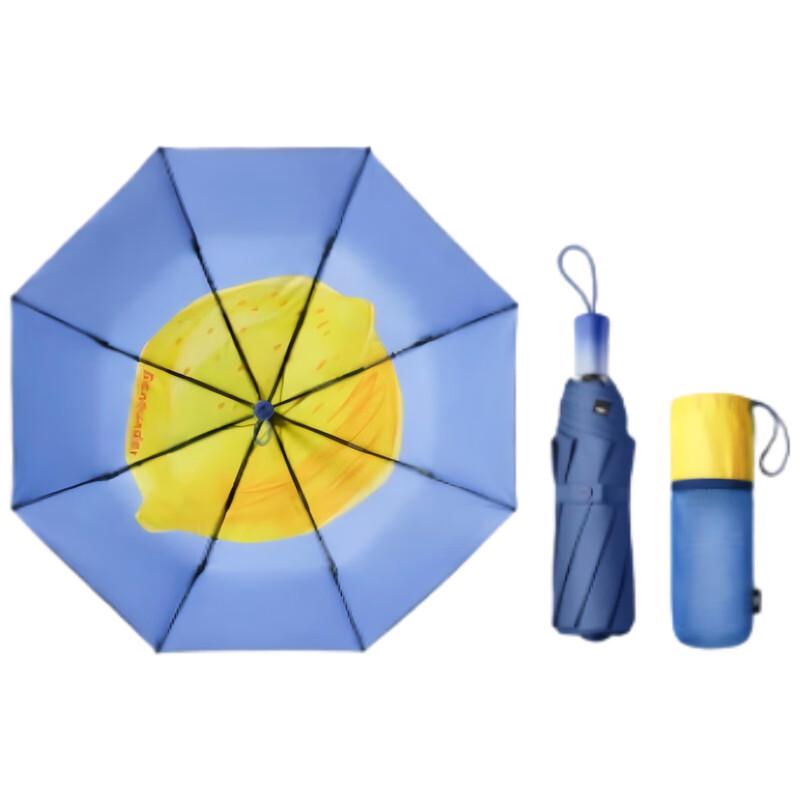 Beneath the Banana BM397 Triple-Fold Blackout Umbrella