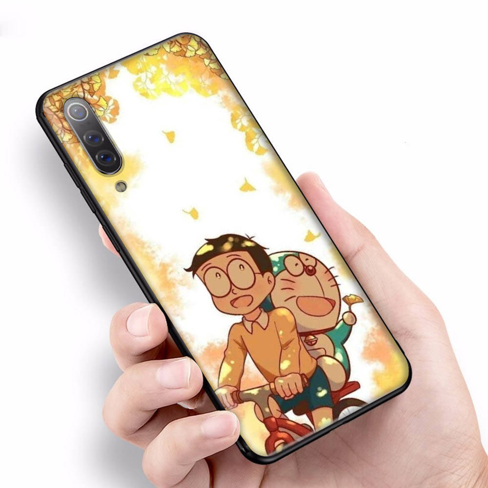 W-8 Doraemon Soft Case pro Samsung A04s A05s A10s A11 A12 A14 A15 A22 A23 A32 A50S M31 M51 M52 M53 A25 A30S A51 A52 A55 A70 A71 A72 S10 S9