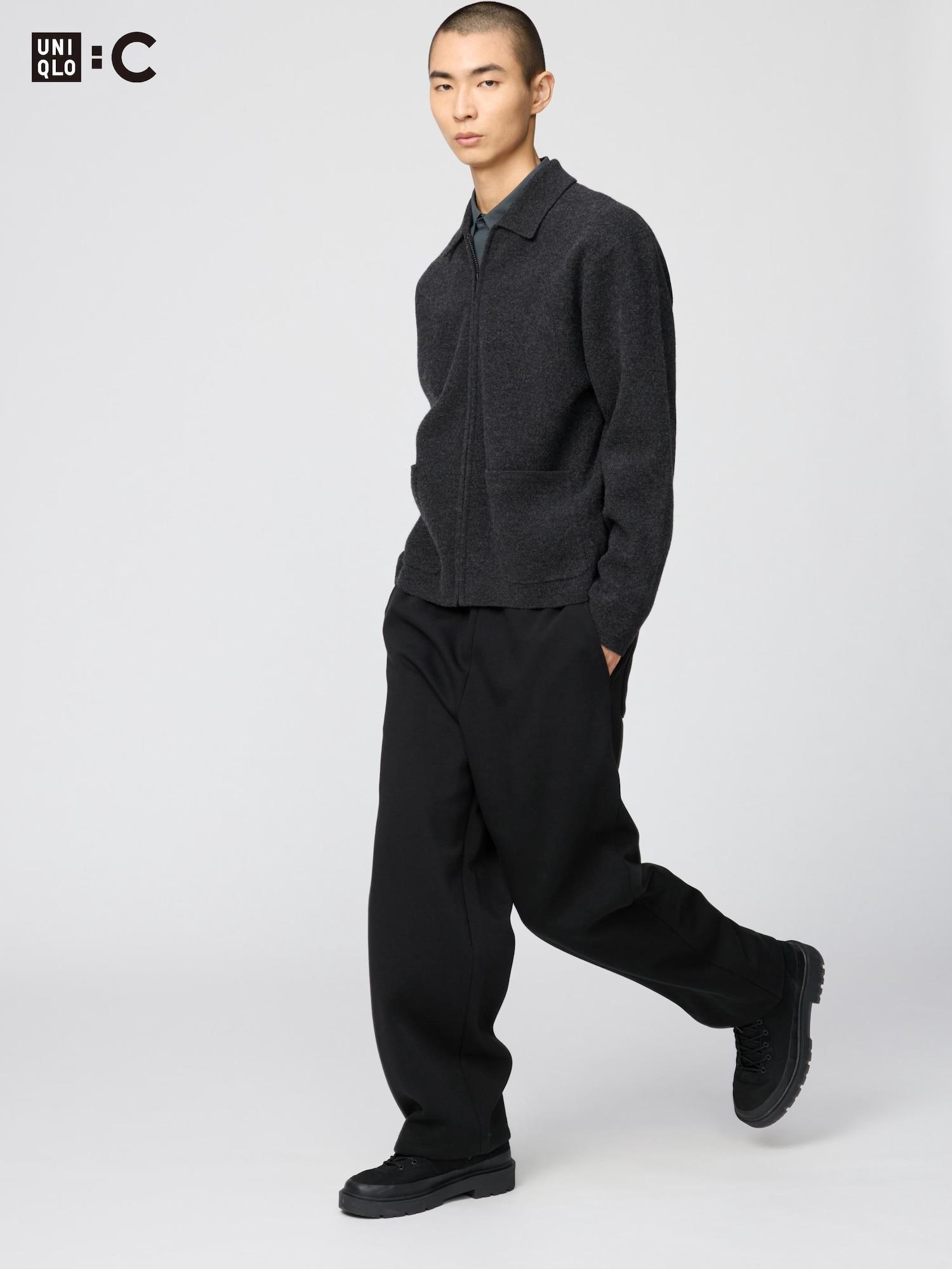 

Спортивные брюки Uniqlo Длина штанины 66-72 см 09 BLACK/UNISEX M