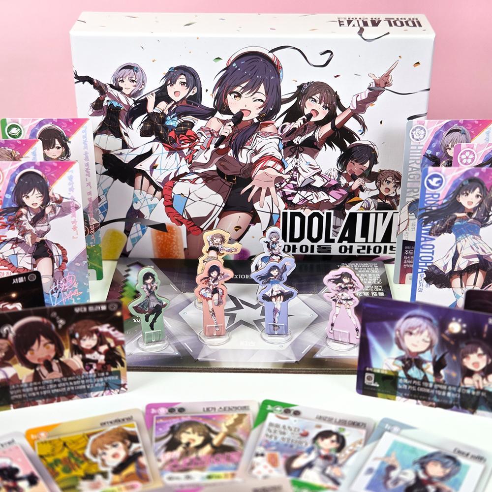 Idol Alive Base Game: K-pop Concert Production Strategy Board Game