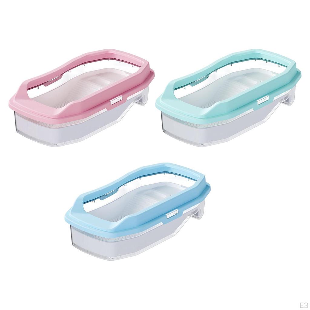 Turtle Tank Reptile Large Space with Breeding, Aquarium, Turtles Habitat for Terrapin