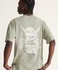 VANS Sano Short Sleeve T-Shirt - Soft Sage / Vn000Srbfsg1