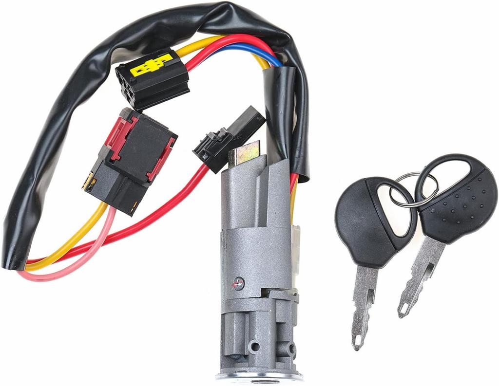 Steering Lock Ignition Lock for Peugeot 206, 406, Citroën Xsara Picasso With 2 Keys