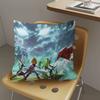 Game W-Wakfu Cool Pillow Cover Sofa Cushion Cover Home Room Decoration Children Gift