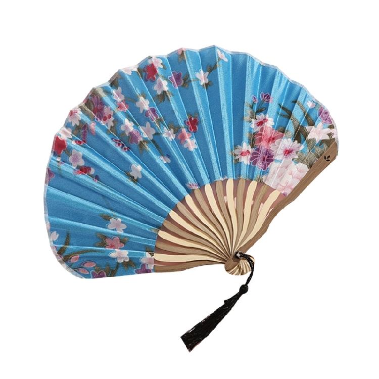 Vintage Muschelfächer Japanischer Chinesischer Handfächer für Hochzeitsmädchen Tanzfächer Geschenk