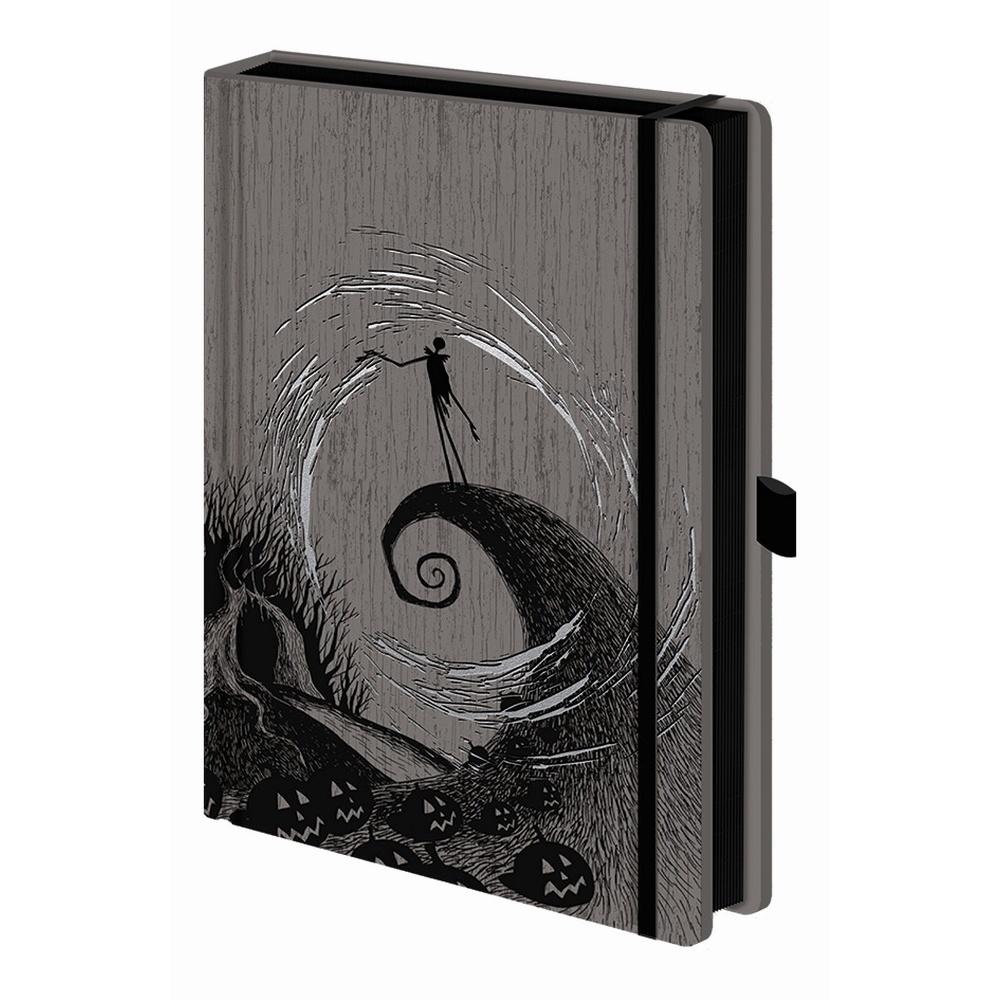 Nightmare Before Christmas Moonlight Madness A5 notatbok