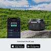 IEE P1800 1800W Portable Power Station, 1024Wh LiFePO4 Battery Solar Generator, 11 Output Ports, 1.2 Hours Fast Charging, App Control
