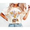 2026 Toy Story Smart Dog  Mickey Balloon Dog Lover Gift Print Fashion Unisex TShirt Short Sleeve Relaxed Plus Size Top
