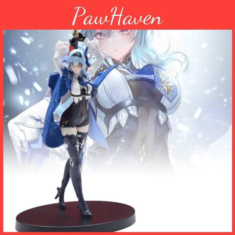 Impact Genshin Eula Figurine Game Cartoon Model Toys Statuary Gifts Christmas