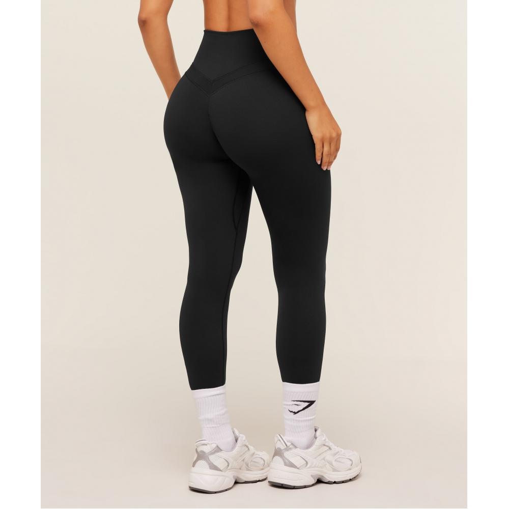 Gymshark Whitney Short Leggings Black B6b6m Bb2j