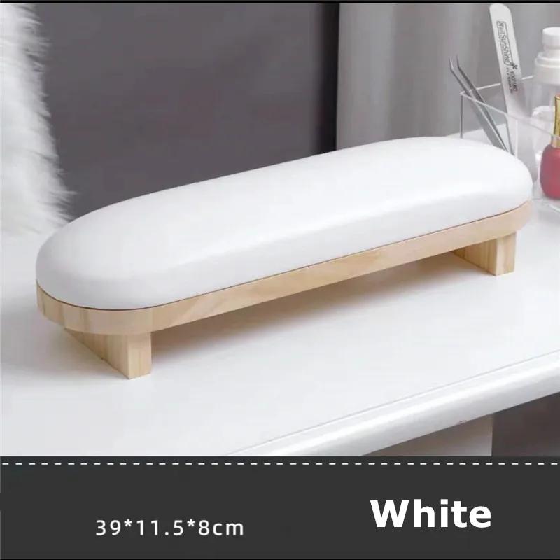 Two Style Professional 1PC White PU Leather Arm Rests Nail Hand Pillow Cushion Manicure Table Mat Nail Art Stand Salon Tool
