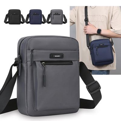 Sac pour homme Grande capacité Sac à bandoulière Oxford Léger Durable Sac à bandoulière