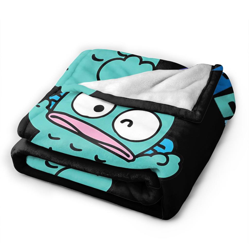 Hangyodon Hang in There Blanket Cover Fleece  Super Warm Throw Blanket for Bedding Couch Bed Rug
