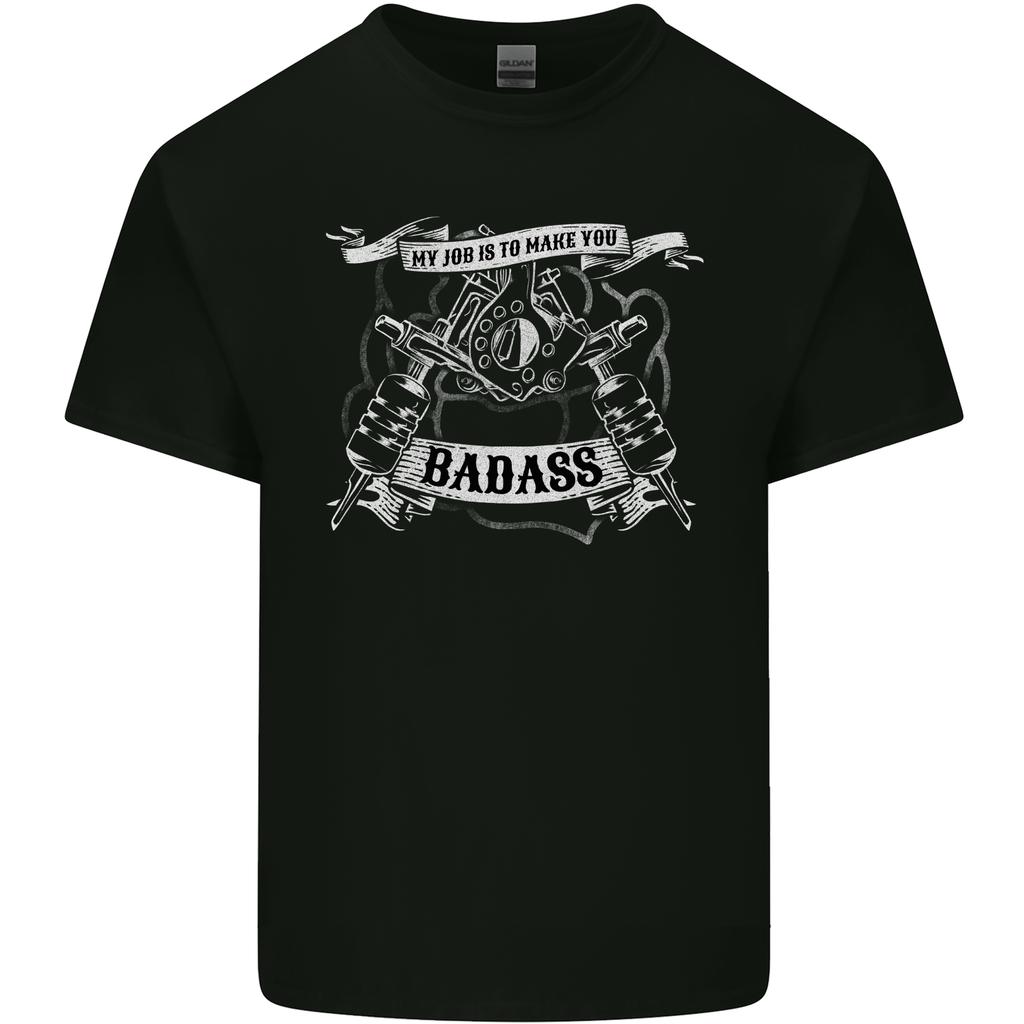My Job Is To Make You Badass Tattooist Tattoo Unisexs Light Cotton TShirt