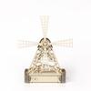 DIY Wooden 3D Windmill Puzzle Kit
