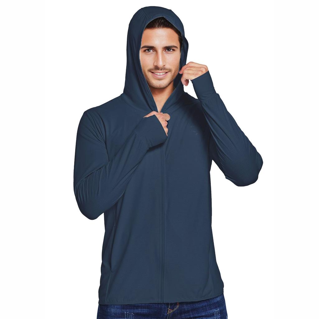 Women And Men With The Same Fashion Sun Protective Clothing Summer Uv Breathable Thin Clothes Sun-Protective Clothing Coat