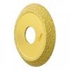 V Shape Grinding Wheel Vacuum Brazed Grinding Disc