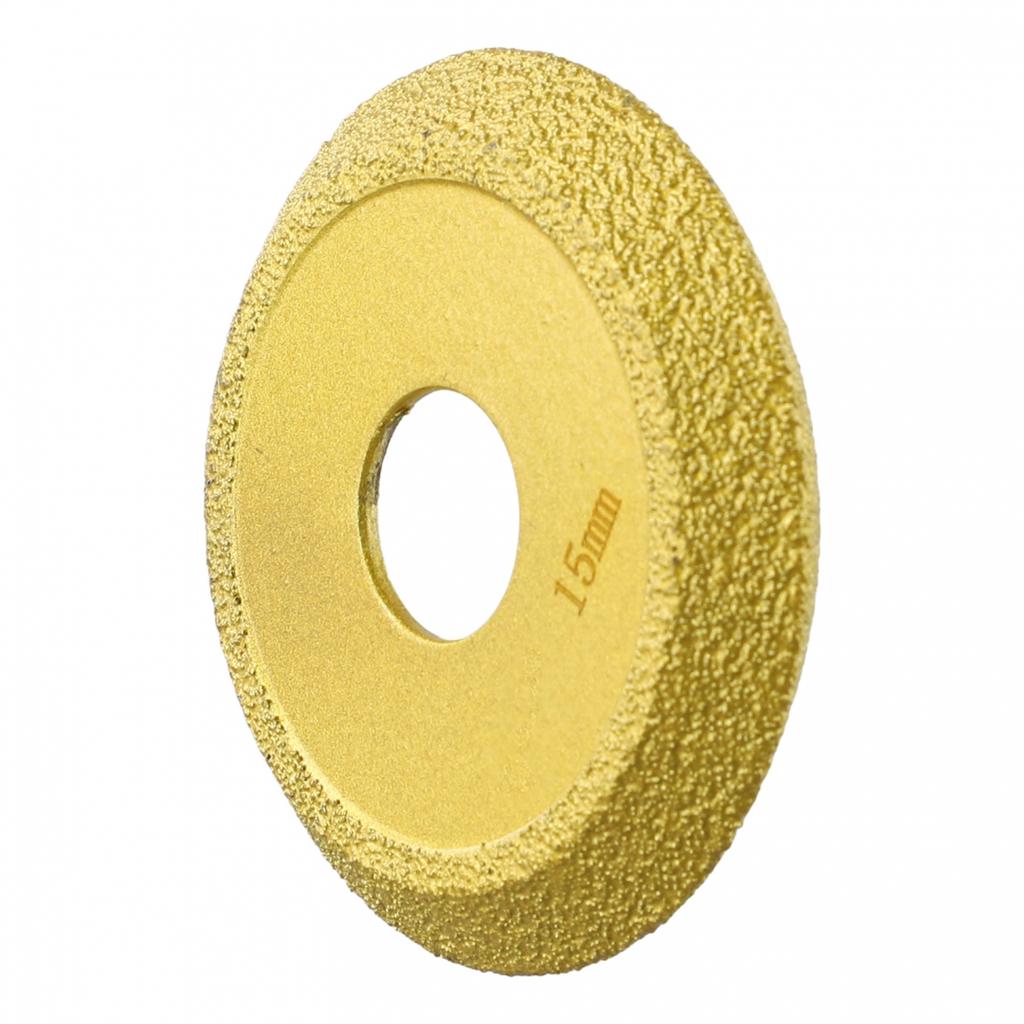 V Shape Grinding Wheel Vacuum Brazed Grinding Disc