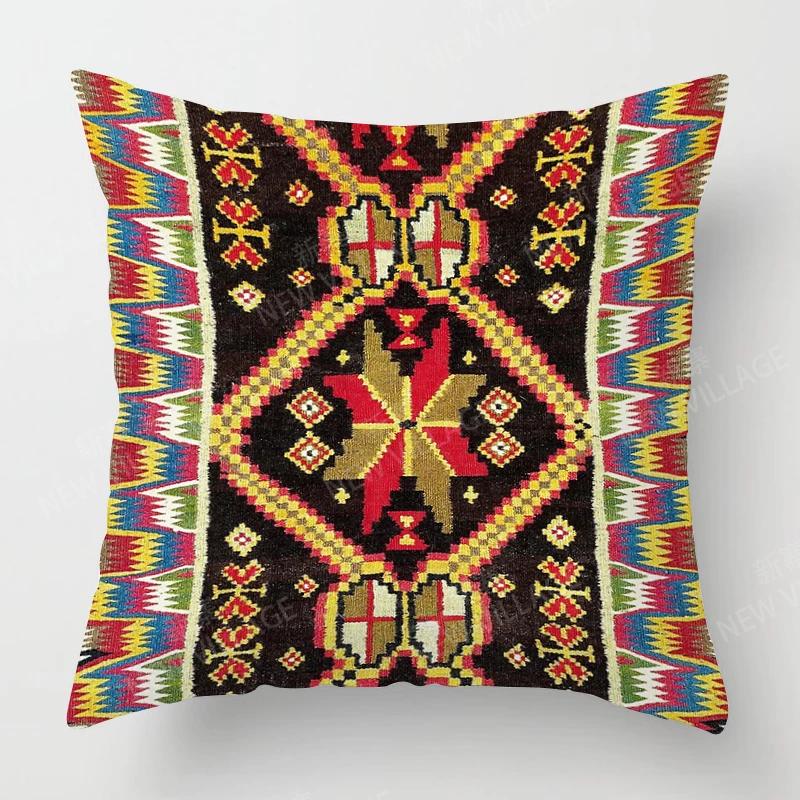 Fall Home Decor Autumn Living Room Throw Pillow Cover Sofa Boho Cushion Cover 45X45Cm 45*45 50*50Cm 60X60Cm 40*40Cm 35X35 Persia