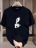 Unisex'S T-Shirt Oversize Casual Summer New Versatile Top