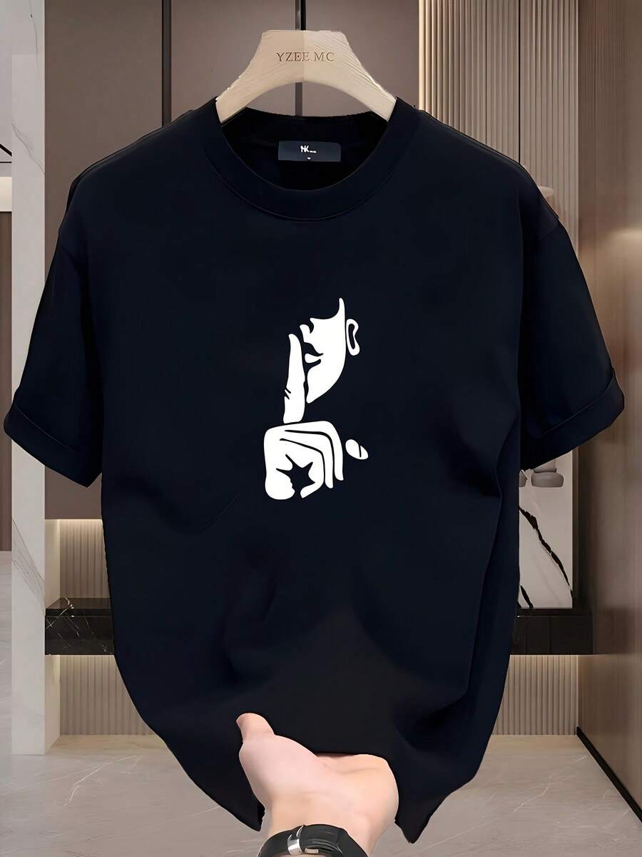 

Unisex S T-Shirt Oversize Casual Summer New Versatile Top XXXL