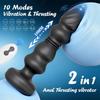 Wireless Remote Control Impact Vibration Anal Plug Beaded For Men And Women Toys For Anal Expansion Training Adult Toys Sex Toys