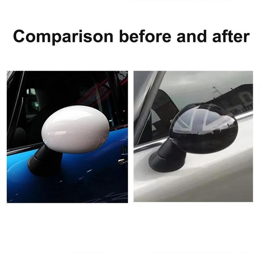 Side Mirror Cover Compatible With Mini For Cooper For One S For JCW F54