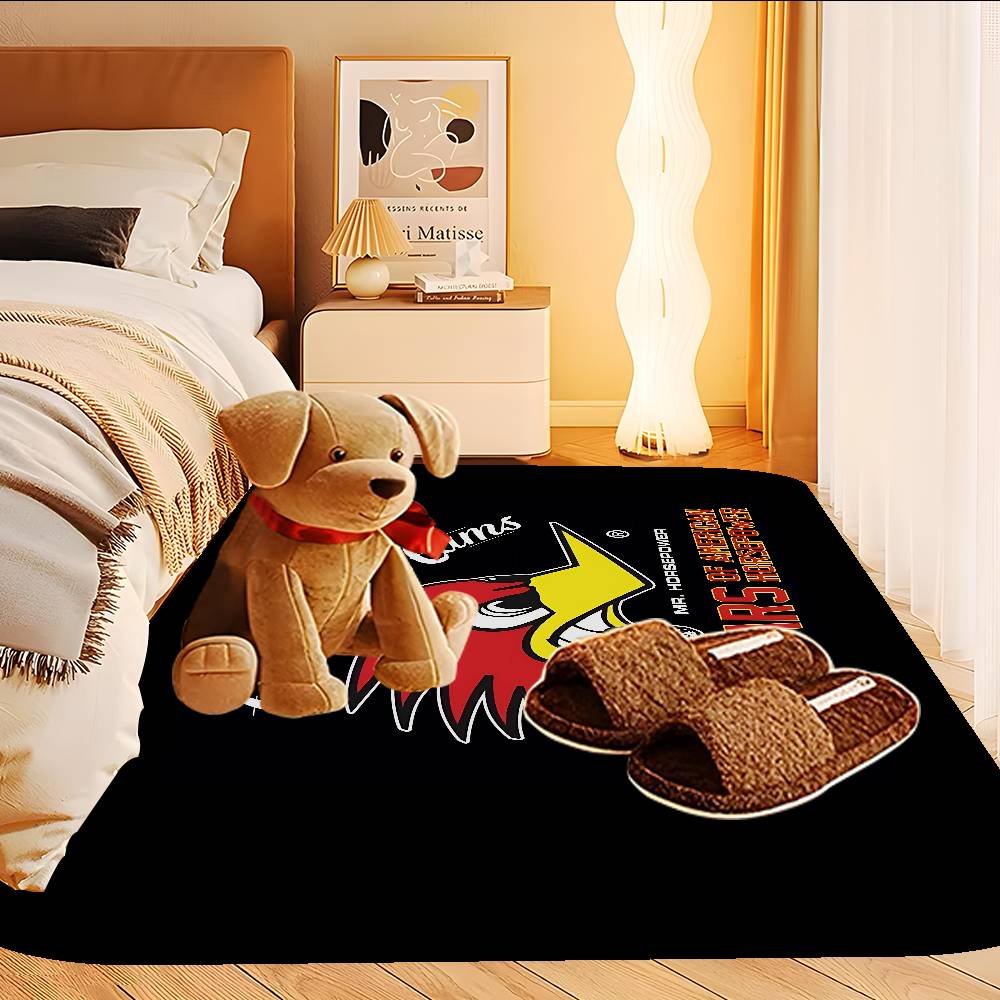 Herr H-PS Ton Smith Fußmatte Nordischer Stil Schlafzimmer Wohnzimmer Fußmatte Haus Balkon Rutschfest Alfombra