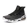 Anta UFO 2.0 Mid Basketball Shoes Men Sneakers Black White 11911603-6