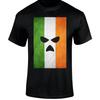 Kneecap T Shirt Irish Tricular Flag Balaclava Design Ireland Hip Hop Rap Band