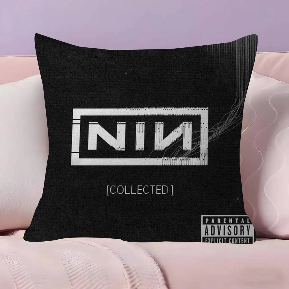 Cushion Cover Decorative Pillow Sofa Home Decor Case Pillow Cases Nine I-Inch N-Nails Classic Vintage