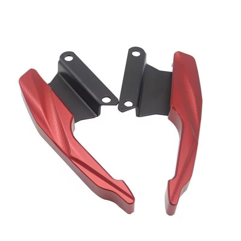 Electric scooter motorcycle modification handlebar aluminum alloy rear bracket tail wing bracket For Honda KTM motorcycle