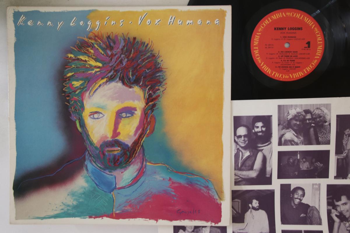 

LP Record KENNY LOGGINS - Vox Humana FC39174 COLUMBIA 1985 US Rock Used