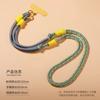 Multifunktionales 3-in-1-Handy-Lanyard, Crossbody-Hals-Handgelenkband, Strapazierfähiges geflochtenes Seil