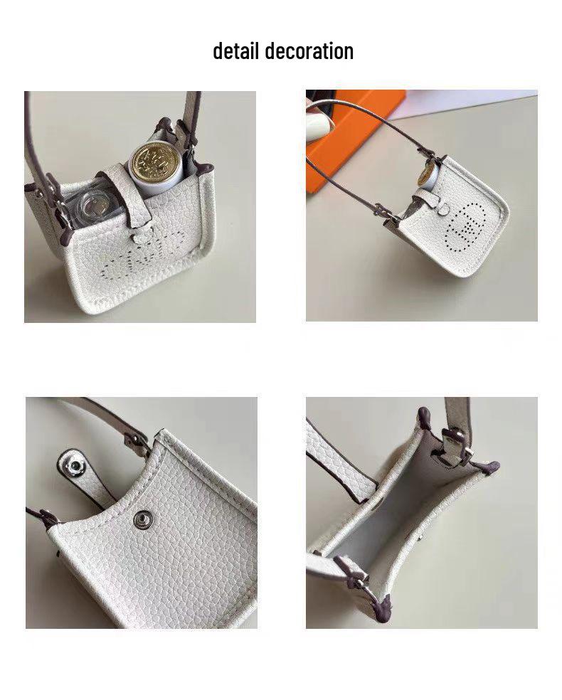 Women's Mini Crossbody Phone Bag - 2023 Lightweight Summer Design for Walks with Kids, Features Small Bag and Phone Pocket