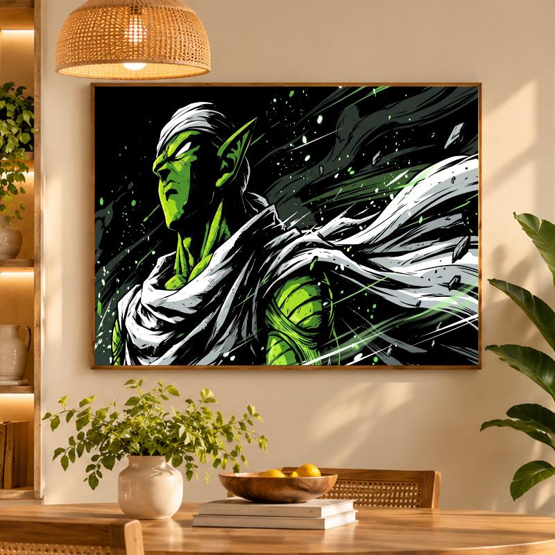 5D Diamond Painting Piccolo DIY Full Drill Diamond Art Kit Home Decoration
