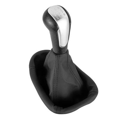 5 Speed Car Manual Gear Shift Knob with Boot Shifter Lever for Chevrolet / Holden Barina Spark (M300) 2011 2012 2013 2014 2015