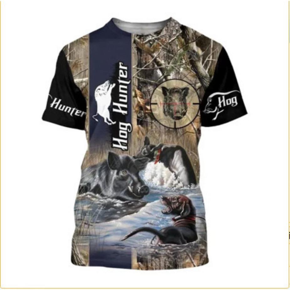 

Футболка Wild Boar 3D Digital, мужская, с круглым вырезом, персонализированная, детская, модная, с коротким рукавом 160