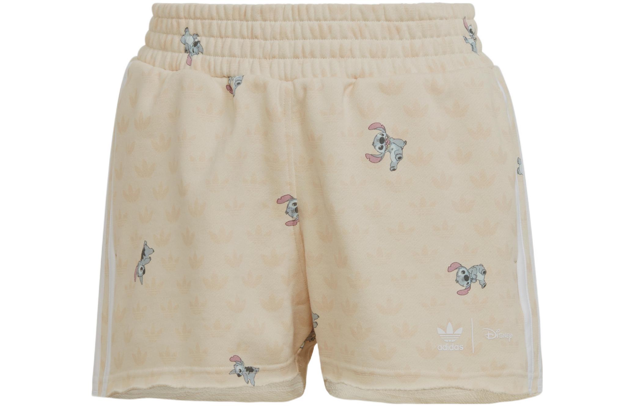 Adidas Originals X Disney Adidas Originals X Disney Casual Shorts Women s Khaki Moderate HT3948 34