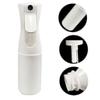 300ml Fine Mist Spray Bottle for Hair Styling Refillable Plastic Sprayer