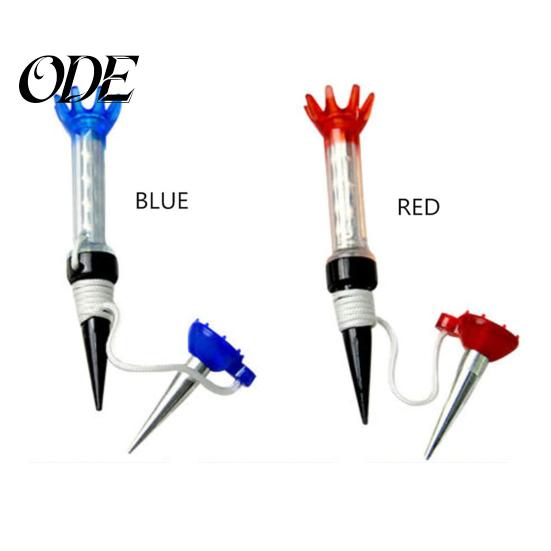Outdoor Wear-resistant Anti-lost Magnetic 8-claw Golf Tee Ball Nail Accessory
