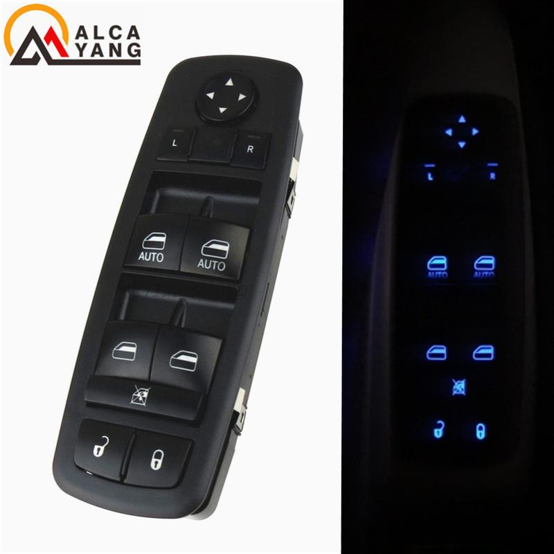 4602533AF 68110866AA Front Left Electric Master Power Control Window Switch for Dodge For Jeep 2007-2012 Nitro Journey Liberty