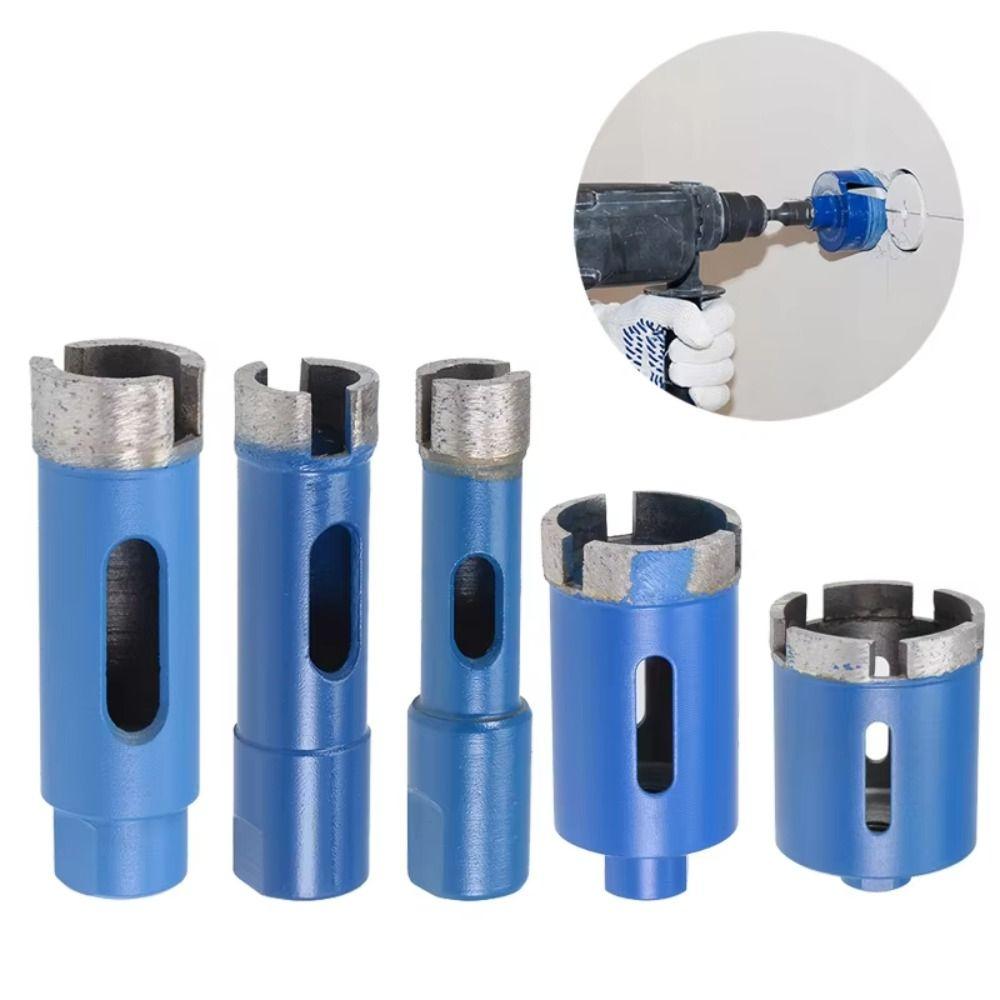 60mm/65mm/70mm/75mm Lochbohrer Bohrer Marmorbohrer Bohrer Fliesenbohrer Boden