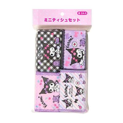 Sanrio KUROMI Mini Tissues Set of 8 NEW Sanrio Characters