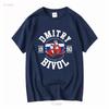 Dmitry Bivol 1990 Russian Boxing American Funny Logo Men's T Shirt SIZE S 5XL Long or Short Sleeves Vintage Washed Versatile