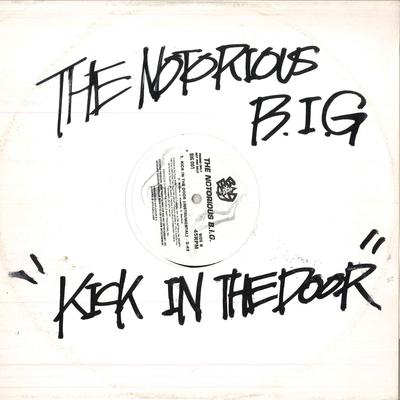 Disque 12 pouces NOTORIOUS BIG.  Défonce la porte BIG001 BAD BOY ENTERT US Rap  HipHopRB Occasion