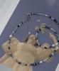 Acha Enif Multi Bead Bracelet _ Blue
