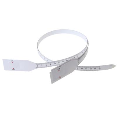 White Infant for Head Circumference Tape 56cm Measure Ruler for Pediatrics Baby Plastic Reusable Non Stretchable Pack of